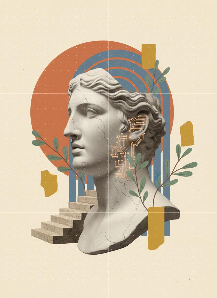 Portrait collage