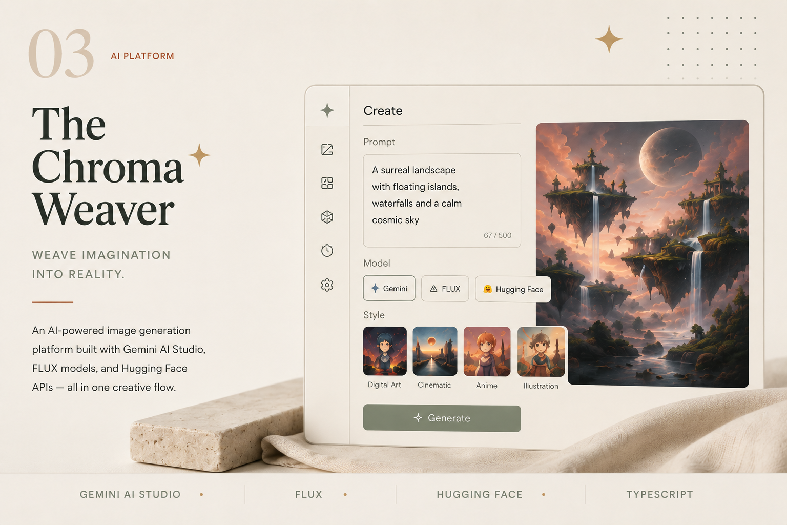 The Chroma Weaver
